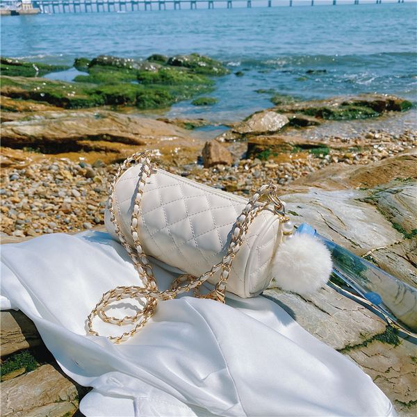 classic pillow rhombic chain bag women's summer 2021 design soft messenger bags small fresh texture mini shoulder handbag 4 colors
classic pillow rhombic chain bag women's summer 2021 design soft messenger bags small fresh texture mini shoulder handbag 4 colors