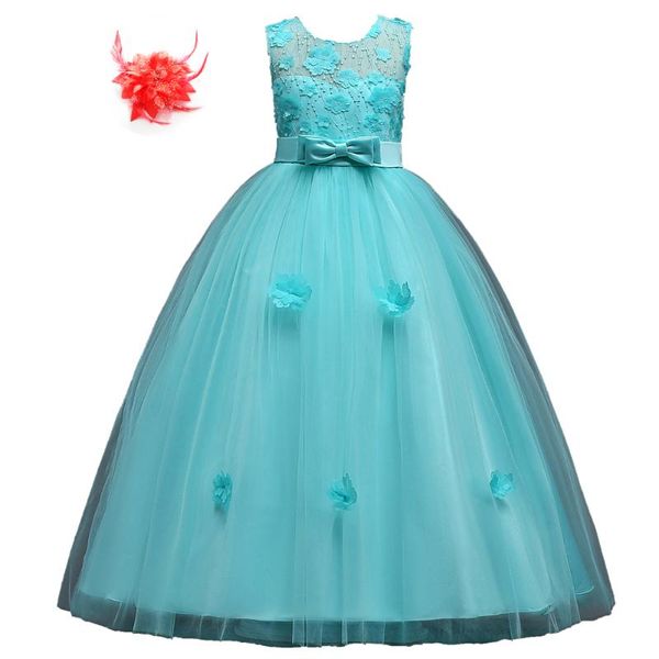 girl's dresses elegant flower girl formal evening wear ball gowns for children red blue navy mint green prom dress party kids, Red;yellow
girl's dresses elegant flower girl formal evening wear ball gowns for children red blue navy mint green prom dress party kids, Red;yellow