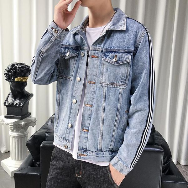 men's jackets 2021 slim fit blue denim jacket fashion male brand lapel single breasted 5xl plus size classic style coat black, Black;brown
men's jackets 2021 slim fit blue denim jacket fashion male brand lapel single breasted 5xl plus size classic style coat black, Black;brown