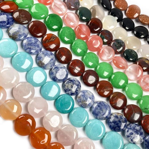 other 25pcs natural stone beads button shape simplicity and fashion for making diy jewelery necklace size 16x16x6mm
other 25pcs natural stone beads button shape simplicity and fashion for making diy jewelery necklace size 16x16x6mm