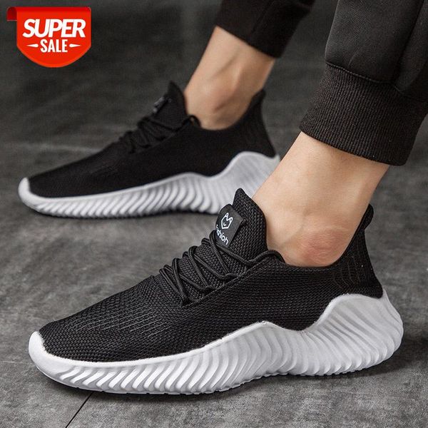large size men's shoes spring korean breathable flying woven sports mesh student running #dm25
large size men's shoes spring korean breathable flying woven sports mesh student running #dm25
