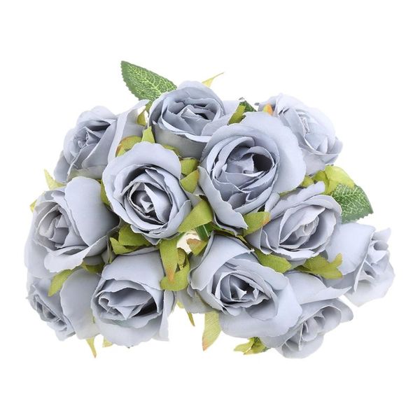 decorative flowers & wreaths 12 heads simulation artificial rose flower silk bouquet wedding party home decor beauty 581d
decorative flowers & wreaths 12 heads simulation artificial rose flower silk bouquet wedding party home decor beauty 581d