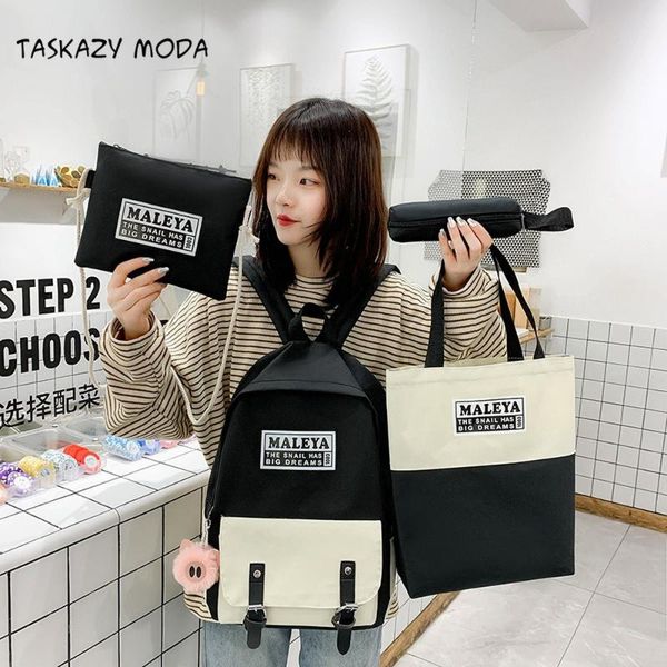backpack 4/set canvas children school bags for girls princess backpacks kids printing letter student schoolbag 2021
backpack 4/set canvas children school bags for girls princess backpacks kids printing letter student schoolbag 2021