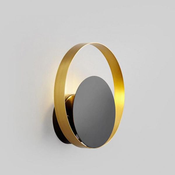 wall lamp bedroom bedside led light nordic creative personality living room solar eclipse modern simple circular aisle
wall lamp bedroom bedside led light nordic creative personality living room solar eclipse modern simple circular aisle