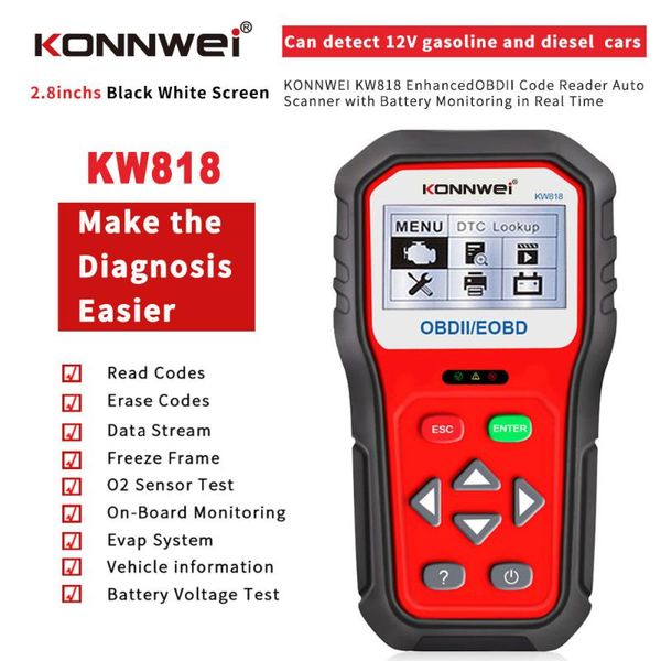 code readers & scan tools 2021 est konnwei kw818 odb2 eobd car diagnostic scanner check engine 12v battery tester automotive reader tool
code readers & scan tools 2021 est konnwei kw818 odb2 eobd car diagnostic scanner check engine 12v battery tester automotive reader tool
