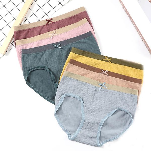 panties ladies fresh style lingerie bow knot mid-waist girl briefs female underwear cotton 2021women clothing women's, Black;pink
panties ladies fresh style lingerie bow knot mid-waist girl briefs female underwear cotton 2021women clothing women's, Black;pink