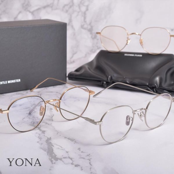 fashion sunglasses frames gm 2021 style metal round prescription eyeglasses frame gentle yona optical glasses men women reading, Black
fashion sunglasses frames gm 2021 style metal round prescription eyeglasses frame gentle yona optical glasses men women reading, Black