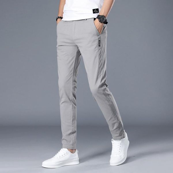 brand men pants casual mens business male trousers classics mid weight straight full length fashion breathing pant men's, Black
brand men pants casual mens business male trousers classics mid weight straight full length fashion breathing pant men's, Black