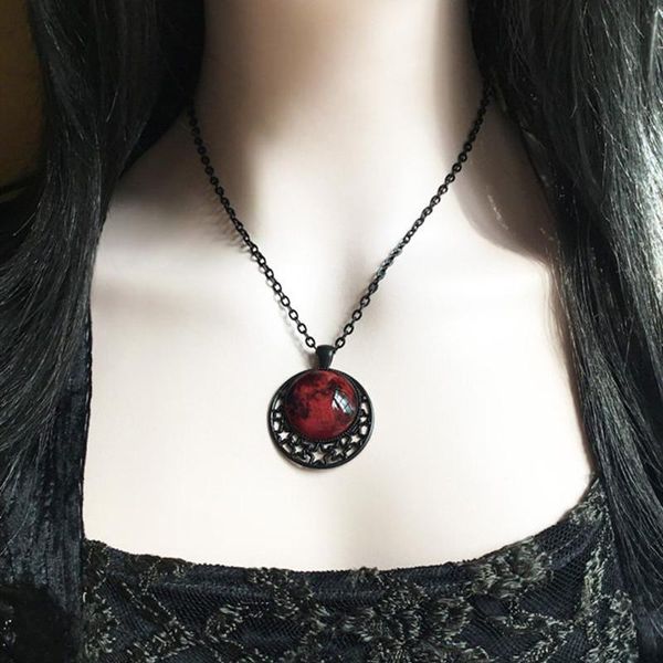 pendant necklaces blood moon necklace, and stars, red glass cameo pendant, celestial jewelry, solar system, gothic wiccan witch pagan, Silver
pendant necklaces blood moon necklace, and stars, red glass cameo pendant, celestial jewelry, solar system, gothic wiccan witch pagan, Silver