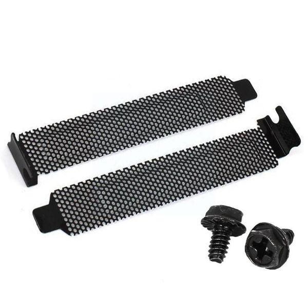 computer cables & connectors 10 pcs hard steel dust filter blanking plate pci slot cover screws z1f7
computer cables & connectors 10 pcs hard steel dust filter blanking plate pci slot cover screws z1f7