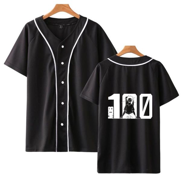 men's t-shirts japan manga mob psycho 100 animation women/men summer baseball t-shirt printed fashion v-neck short sleeve tee, White;black
men's t-shirts japan manga mob psycho 100 animation women/men summer baseball t-shirt printed fashion v-neck short sleeve tee, White;black