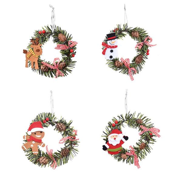 decorative flowers & wreaths 4pcs santa snowman hanging wreath artificial plant christmas party decor
decorative flowers & wreaths 4pcs santa snowman hanging wreath artificial plant christmas party decor