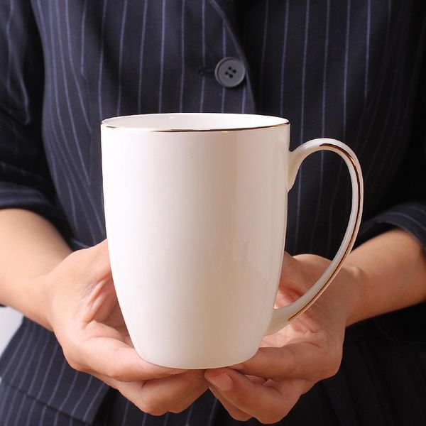 mugs simplicity golden edge coffee mug hand painted ceramic of bone china breakfast cup pastoral style white milk oat home cups
mugs simplicity golden edge coffee mug hand painted ceramic of bone china breakfast cup pastoral style white milk oat home cups