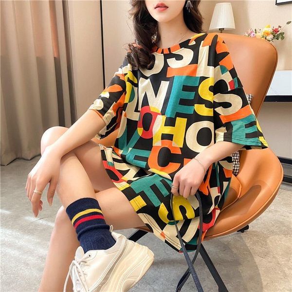 women's t-shirt 2021 summer thin t shirt women oversized japanese streetwear fashion o neck short sleeve, White
women's t-shirt 2021 summer thin t shirt women oversized japanese streetwear fashion o neck short sleeve, White
