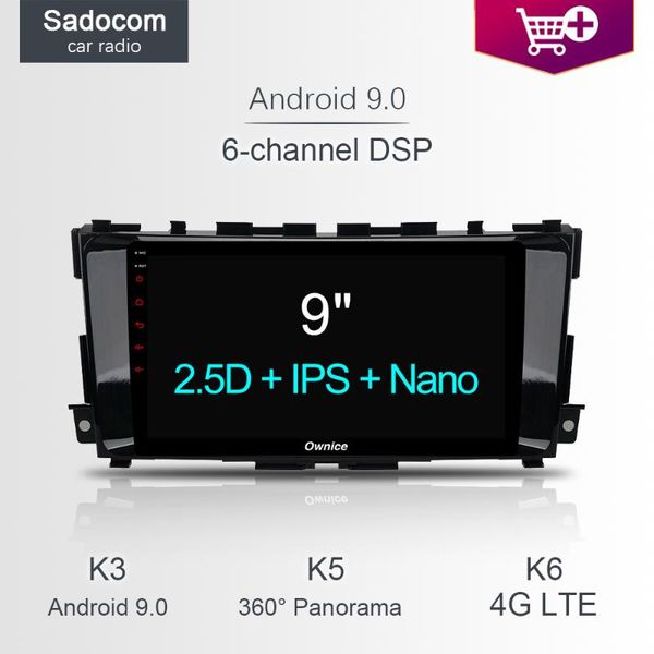 player dsp car dvd 8 core 4gb 4g lte gps map rds radio dvr camera obd tpms android 8.1 for teana altima 2013 - 2021
player dsp car dvd 8 core 4gb 4g lte gps map rds radio dvr camera obd tpms android 8.1 for teana altima 2013 - 2021