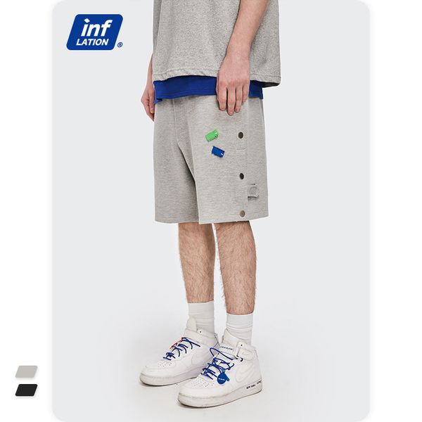 shorts inf men's clothing - products in spring and summer 2021 street fashion brand button decoration small elements collage straight p, White;black
shorts inf men's clothing - products in spring and summer 2021 street fashion brand button decoration small elements collage straight p, White;black