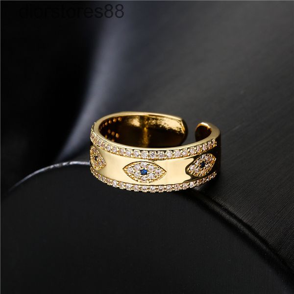 ring australian fashion copper micro inlaid jewelry plated 18k gold zircon devil's eye, Silver
ring australian fashion copper micro inlaid jewelry plated 18k gold zircon devil's eye, Silver