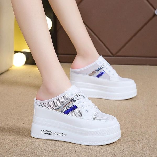 shoes women increased internal med slippers summer platform cover toe loafers luxury slides pantofle soft flat designer 2021, Black
shoes women increased internal med slippers summer platform cover toe loafers luxury slides pantofle soft flat designer 2021, Black