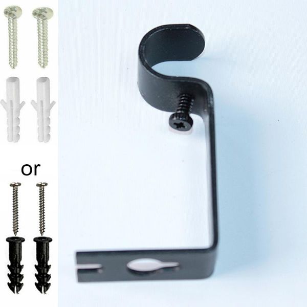 round tube curtain rod bracket base hook window accessory set replacement & drapes 
round tube curtain rod bracket base hook window accessory set replacement & drapes
