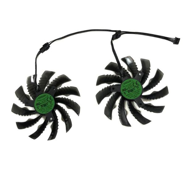 fans & coolings 2pcs/set 100mm(95mm) t129215sh pld10010s12h gpu cooler video cards fan for gigabyte geforce rtx 3060 ti eagle replace
fans & coolings 2pcs/set 100mm(95mm) t129215sh pld10010s12h gpu cooler video cards fan for gigabyte geforce rtx 3060 ti eagle replace