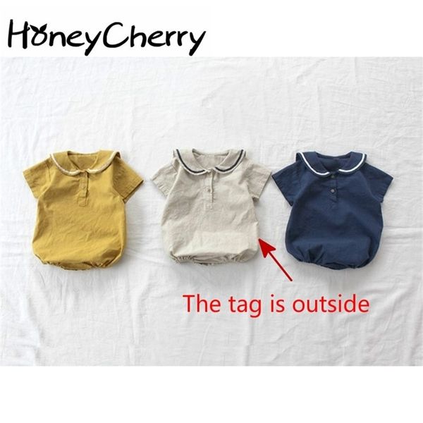 baby bodysuit college windsuit boys summer clothes navy ultra-thin cool turn-collar climbing 210702, Blue
baby bodysuit college windsuit boys summer clothes navy ultra-thin cool turn-collar climbing 210702, Blue
