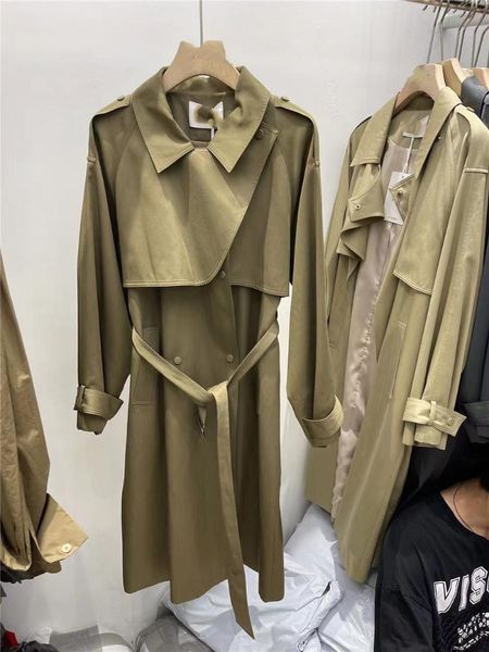 women's trench coats zk1895 fashion women & jackets 2021 runway luxury european design party style clothing, Tan;black
women's trench coats zk1895 fashion women & jackets 2021 runway luxury european design party style clothing, Tan;black