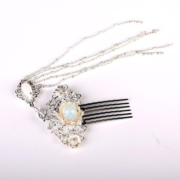 hair clips & barrettes antiquity hanfu film and television ancient tassel step hairpin aesthetic fairy all-match accessories by001, Golden;silver
hair clips & barrettes antiquity hanfu film and television ancient tassel step hairpin aesthetic fairy all-match accessories by001, Golden;silver