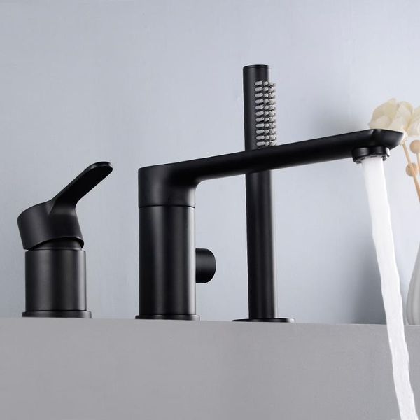 bathroom sink faucets massage bathtub side type and cold water faucet three or four hole piece set swivel outlet full copper split
bathroom sink faucets massage bathtub side type and cold water faucet three or four hole piece set swivel outlet full copper split