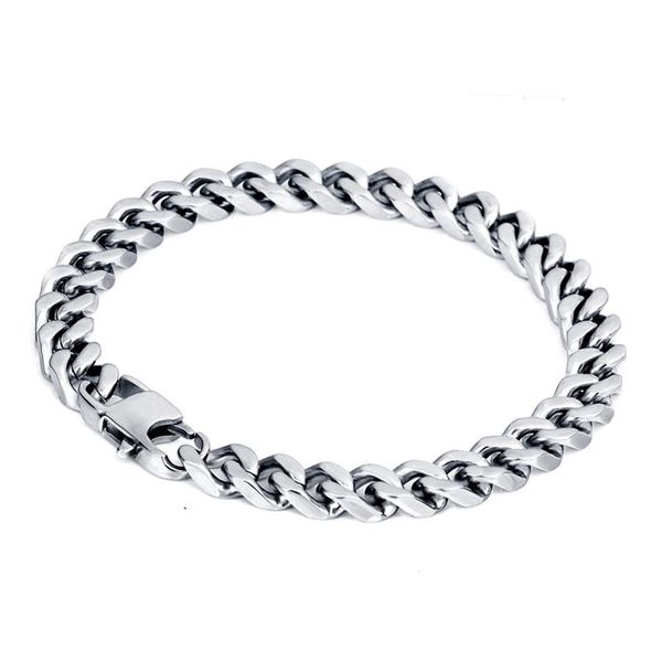 link, chain bracelet men gold on hand steampunk hip hop steel charm stainless gifts for man accessories, Black
link, chain bracelet men gold on hand steampunk hip hop steel charm stainless gifts for man accessories, Black