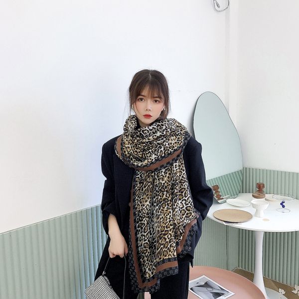 autumn and winter new womens scarf fashion printed leopard print letter stripes warm scarf thickened scarf wholesale, Blue;gray
autumn and winter new womens scarf fashion printed leopard print letter stripes warm scarf thickened scarf wholesale, Blue;gray