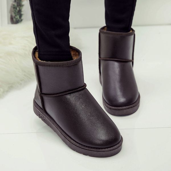 shoes pu leather snow boots waterproof women gilrs ankle boot antiskid thicken plush warm winter shoes black grey brown ij7x
shoes pu leather snow boots waterproof women gilrs ankle boot antiskid thicken plush warm winter shoes black grey brown ij7x
