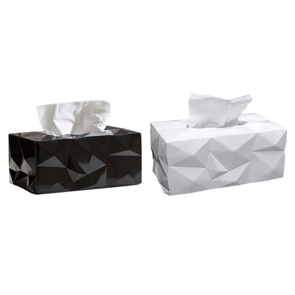 tissue boxes & napkins 2pcs box nordic napkin toilet paper holder case dispenser home decoration -black white
tissue boxes & napkins 2pcs box nordic napkin toilet paper holder case dispenser home decoration -black white
