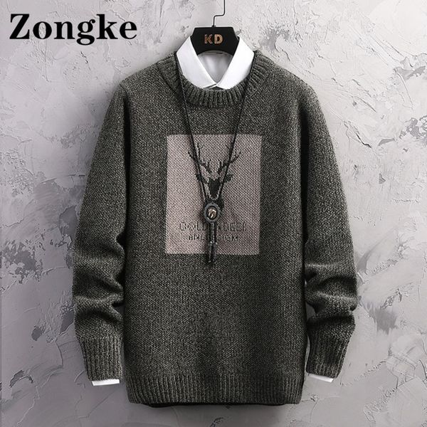 zongke - men's moose harajuku sweater, retro hip-hop knitted garment, 2xl, autumn and winter, 2021, White;black
zongke - men's moose harajuku sweater, retro hip-hop knitted garment, 2xl, autumn and winter, 2021, White;black