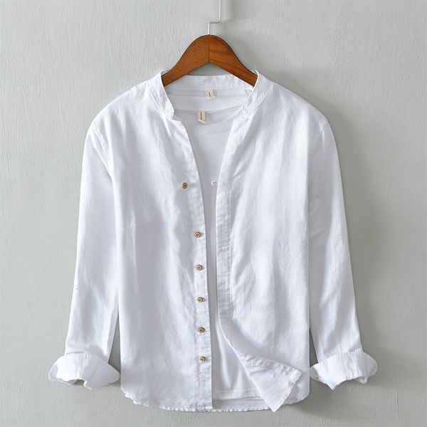men's t-shirts unique design long sleeve brand linen and cotton fashion comfortable shirts for men casual shirt mens camisa w5g1, White;black
men's t-shirts unique design long sleeve brand linen and cotton fashion comfortable shirts for men casual shirt mens camisa w5g1, White;black