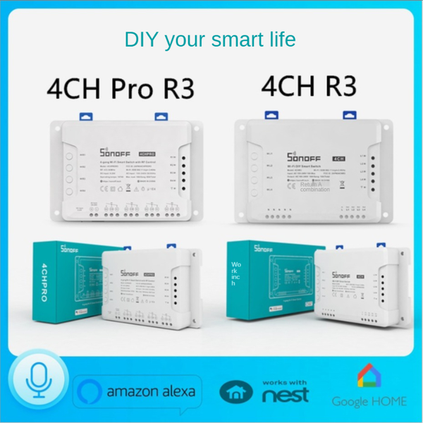 4ch r3/4ch pro r3 smart wifi switch modification independent remote control timing fingerprint access
4ch r3/4ch pro r3 smart wifi switch modification independent remote control timing fingerprint access