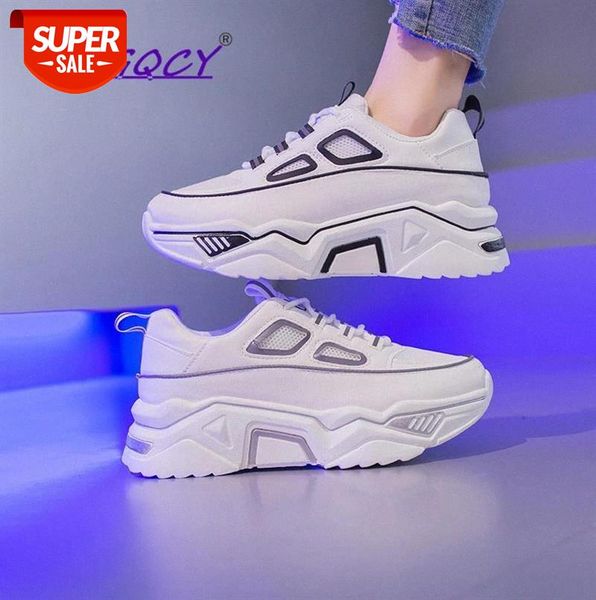 women sneakers breathable mesh night illumination platform ladies shoes spring autumn flats casual chunky #qb5z
women sneakers breathable mesh night illumination platform ladies shoes spring autumn flats casual chunky #qb5z