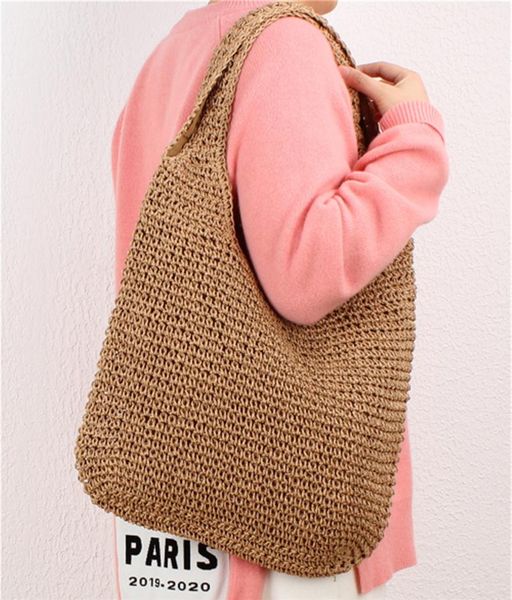 duffel bags handmade casual soft large-capacity straw beach bag for women hobo style one-shoulder il00585
duffel bags handmade casual soft large-capacity straw beach bag for women hobo style one-shoulder il00585