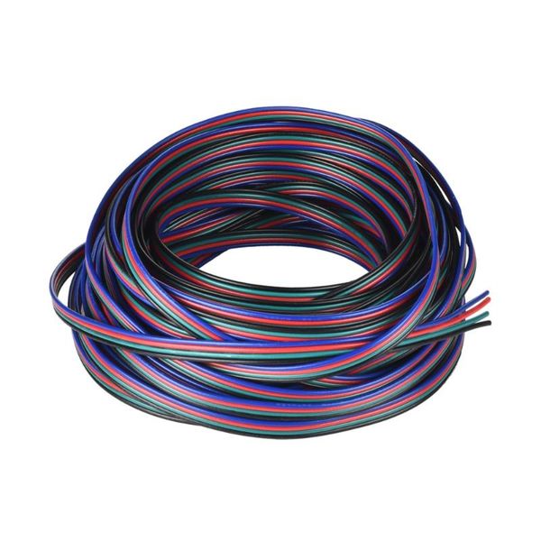 wire 4pin 22 awg pvc extension rgb+black cable use for smd3528 rgb strip light strips led
wire 4pin 22 awg pvc extension rgb+black cable use for smd3528 rgb strip light strips led