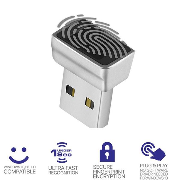 fingerprint access control usb reader module for windows 10 hello, biometric scanner padlock lap & pc
fingerprint access control usb reader module for windows 10 hello, biometric scanner padlock lap & pc