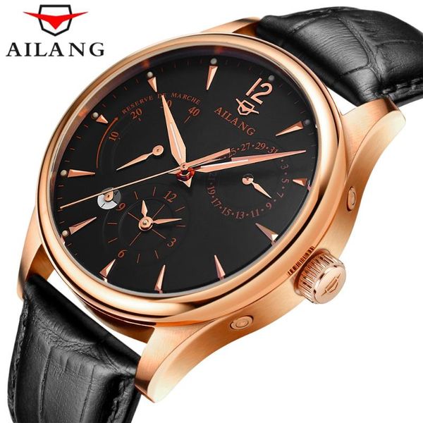wristwatches 2021 men's watch black dial calendar automatic mechanical luminous waterproof casual atmosphere genuine 5809, Slivery;brown
wristwatches 2021 men's watch black dial calendar automatic mechanical luminous waterproof casual atmosphere genuine 5809, Slivery;brown