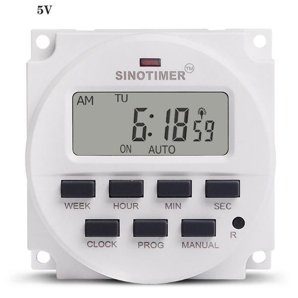 timers sinotimer tm618sh interval power supply 7 days weekly programmable digital electronic lighting daily timer switch
timers sinotimer tm618sh interval power supply 7 days weekly programmable digital electronic lighting daily timer switch
