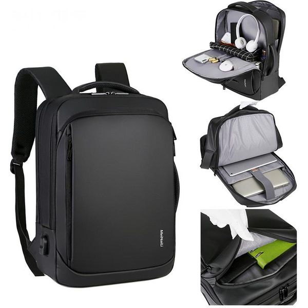 backpack 15.6 inch lapwaterproof business bag teenagers student schoolbag high capacity usb charge travel rucksack
backpack 15.6 inch lapwaterproof business bag teenagers student schoolbag high capacity usb charge travel rucksack