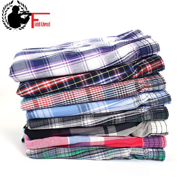 mens underwear boxers wholesale plaid cotton pack breathable calecon shorts plus size big underpant under wear panties male 210518, Black;white
mens underwear boxers wholesale plaid cotton pack breathable calecon shorts plus size big underpant under wear panties male 210518, Black;white
