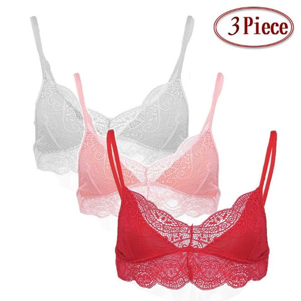 bras 3pc women invisible bra plus size vest wireless lingerie v-neck underwear camisole soutien gorge femme #2j01, Red;black
bras 3pc women invisible bra plus size vest wireless lingerie v-neck underwear camisole soutien gorge femme #2j01, Red;black
