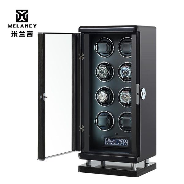 watch boxes & cases au/eu/us/uk automatic winder single head for 8 watches black durable five modes storage case box, Black;blue
watch boxes & cases au/eu/us/uk automatic winder single head for 8 watches black durable five modes storage case box, Black;blue