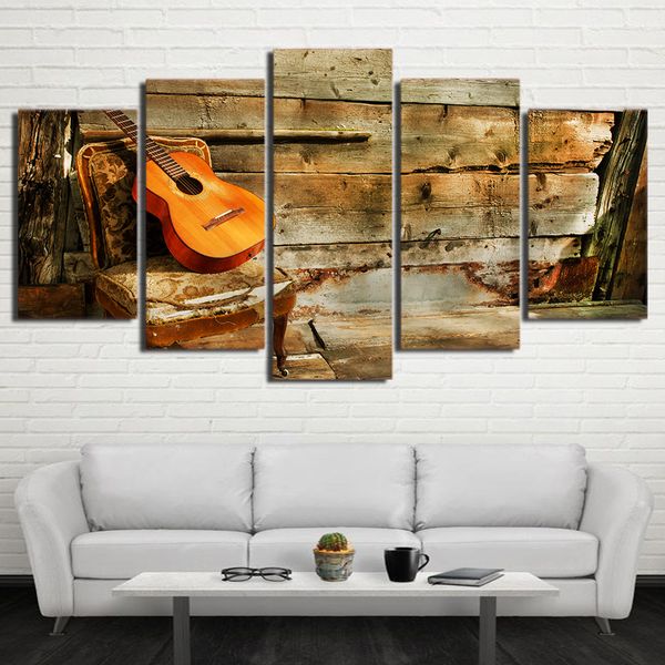hd printed 5 piece canvas art wooden guitar painting vintage framed modular wall pictures for living room(no frame)
hd printed 5 piece canvas art wooden guitar painting vintage framed modular wall pictures for living room(no frame)