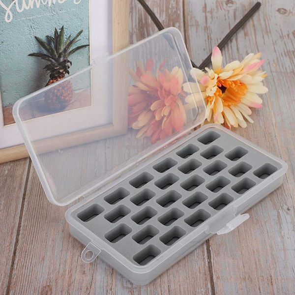 other arts and crafts 28 grid household bobbin box thickened sponge fixed empty sewing machine storage case stitch home equipment accessorie 
other arts and crafts 28 grid household bobbin box thickened sponge fixed empty sewing machine storage case stitch home equipment accessorie