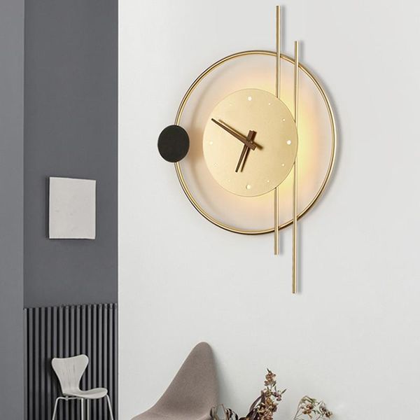 nordic art deco black gold ring metal clock led wall lamp industrial loft corridor aisle stairs sconce living room lights
nordic art deco black gold ring metal clock led wall lamp industrial loft corridor aisle stairs sconce living room lights