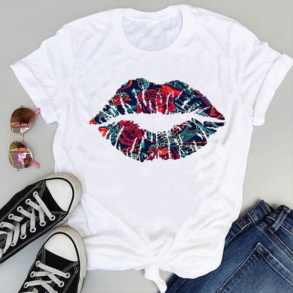 clothing flower funny printing fashion womens print graphic summer short sleeve female clothes tees t shirt, White
clothing flower funny printing fashion womens print graphic summer short sleeve female clothes tees t shirt, White