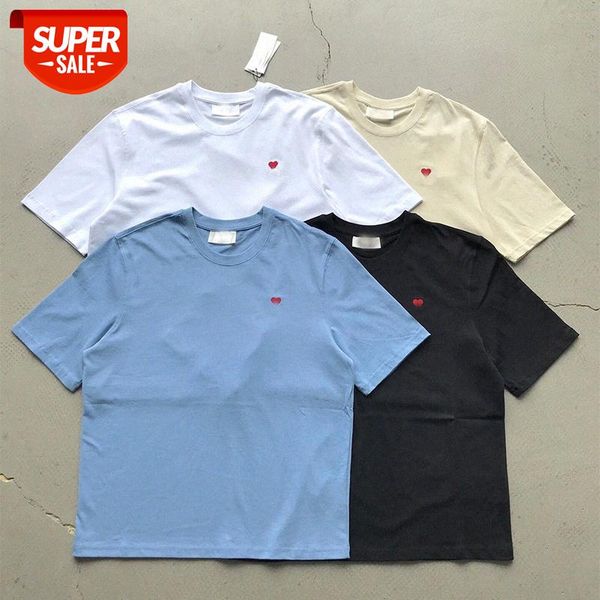 ss japanese and korean pure cotton am embroidered word a female t-shirt short-sleeved direct sale #w430, White
ss japanese and korean pure cotton am embroidered word a female t-shirt short-sleeved direct sale #w430, White